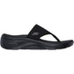 Skechers Go Walk Arch Fit 2.0 Polyester Women's Black Sandals
