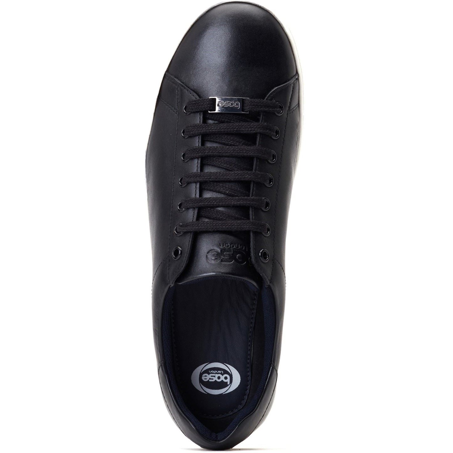 Base London Men's Tucker Sneakers in Black