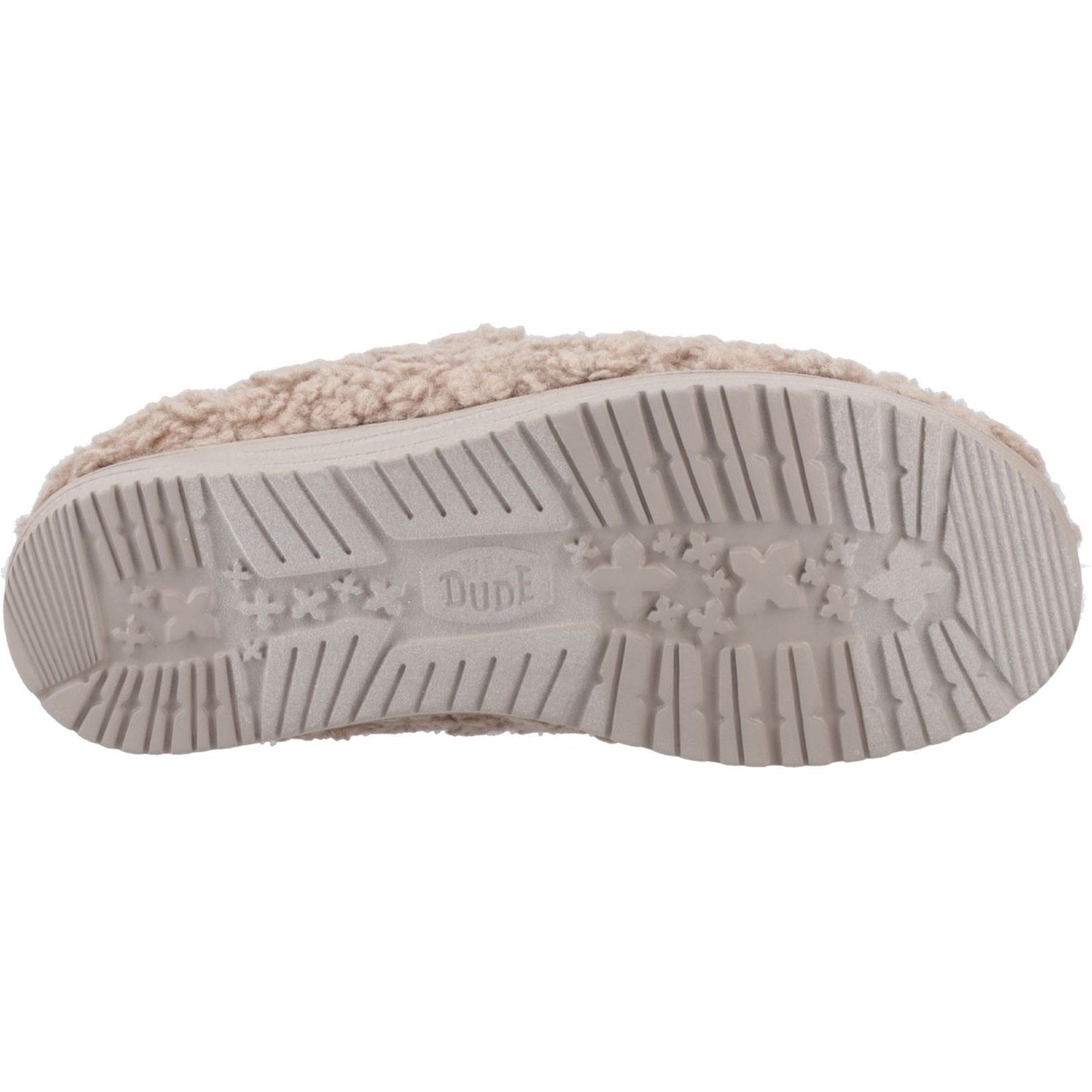 HEYDUDE Wally Polyester Men's Timber Wolf Mules