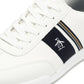 Penguin Gaz Men's White Trainers