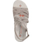 Skechers Reggae Slim - Summer Getaway Polyester Women's Taupe Sandals