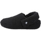 Crocs Unisex Kids Classic Cozzzy Slipper in Black