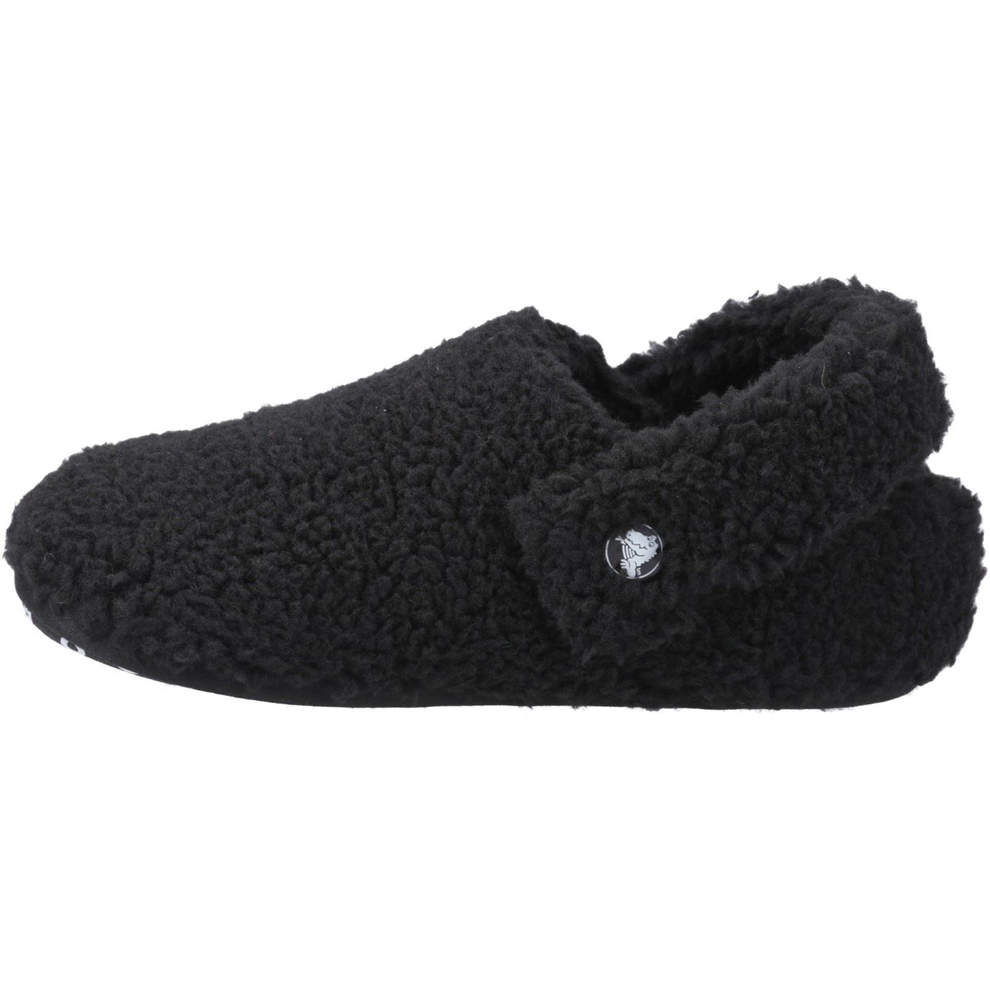 Crocs Unisex Kids Classic Cozzzy Slipper in Black