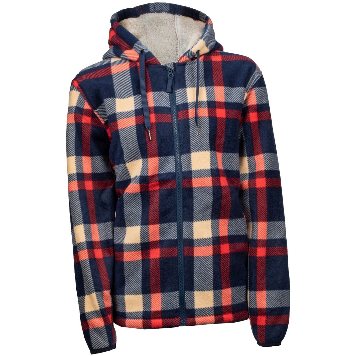 Hard Yakka Women's Check Zoodie in Multicoloured