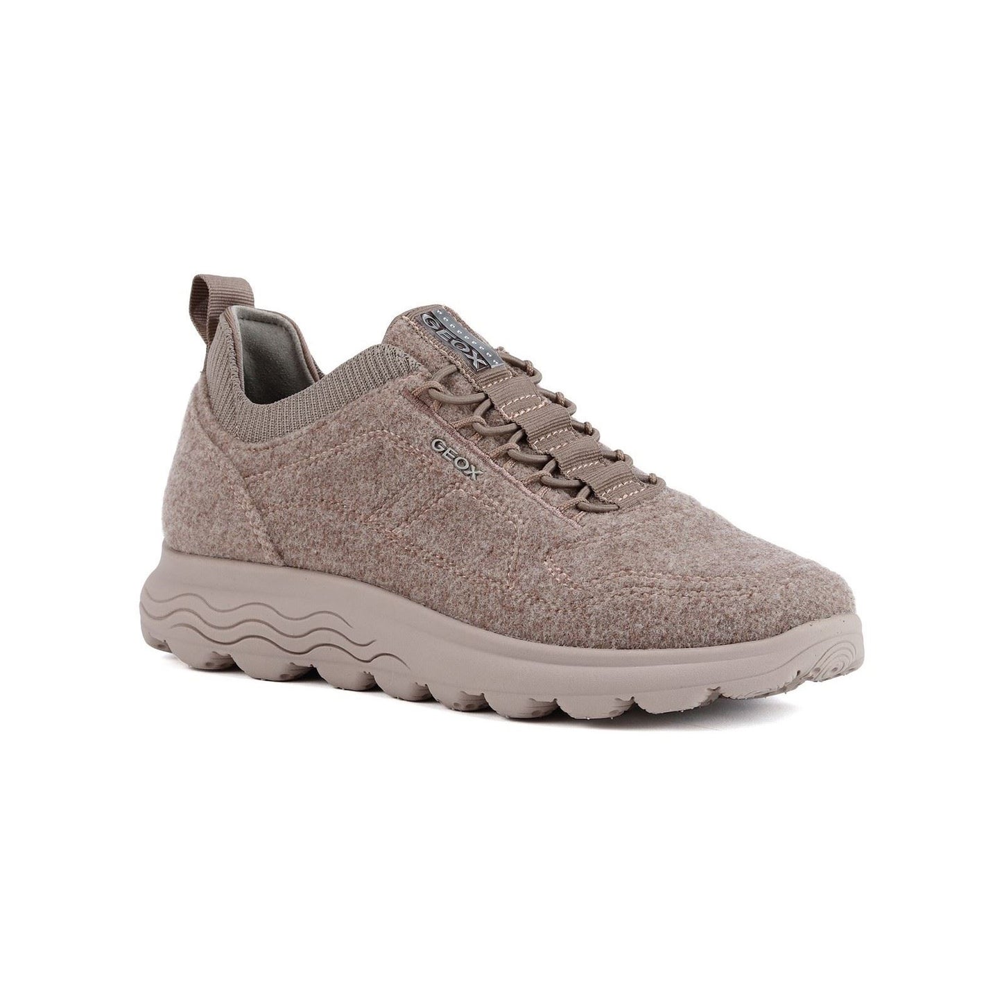 Geox Women's D Spherica A Sneakers in Dark Rose