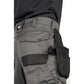 Caterpillar Essential Knee Pocket Stretch Holster Polyester Men's Grey Outdoor Trousers