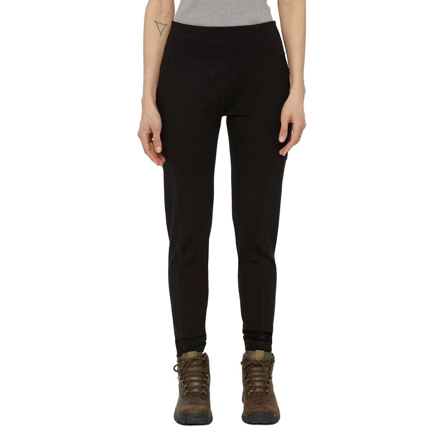 Dickies Double Pocket Legging Viscose Women's Black Outdoor Trousers
