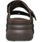 Crocs Soho Two Strap EVA Women's Coffee Sandals