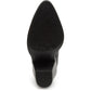 Rocket Dog Feather Polyurethane Women's Black Heeled Ankle Boots