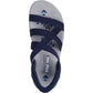 Skechers Women's Reggae Slim Stretch Flex Sandal in Navy