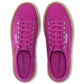 Superga Women's 2790 Rope Shoe in Violet Purple
