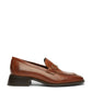 Osprey London The Islington Leather Women's Tan Loafers