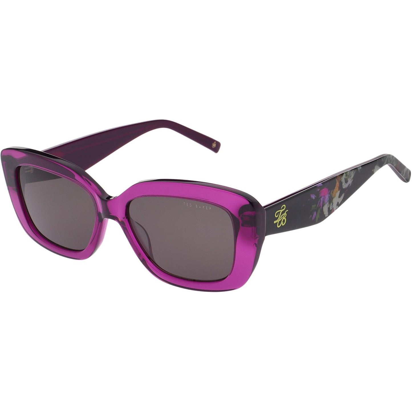Ted Baker Women's Summer Sunglasses in Crystal Purple/Multi Floral