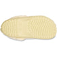Crocs Classic Unfurgettable Polyester Women's Vanilla Clogs