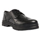 Pod Fiona Smooth Leather Youth Black Brogues
