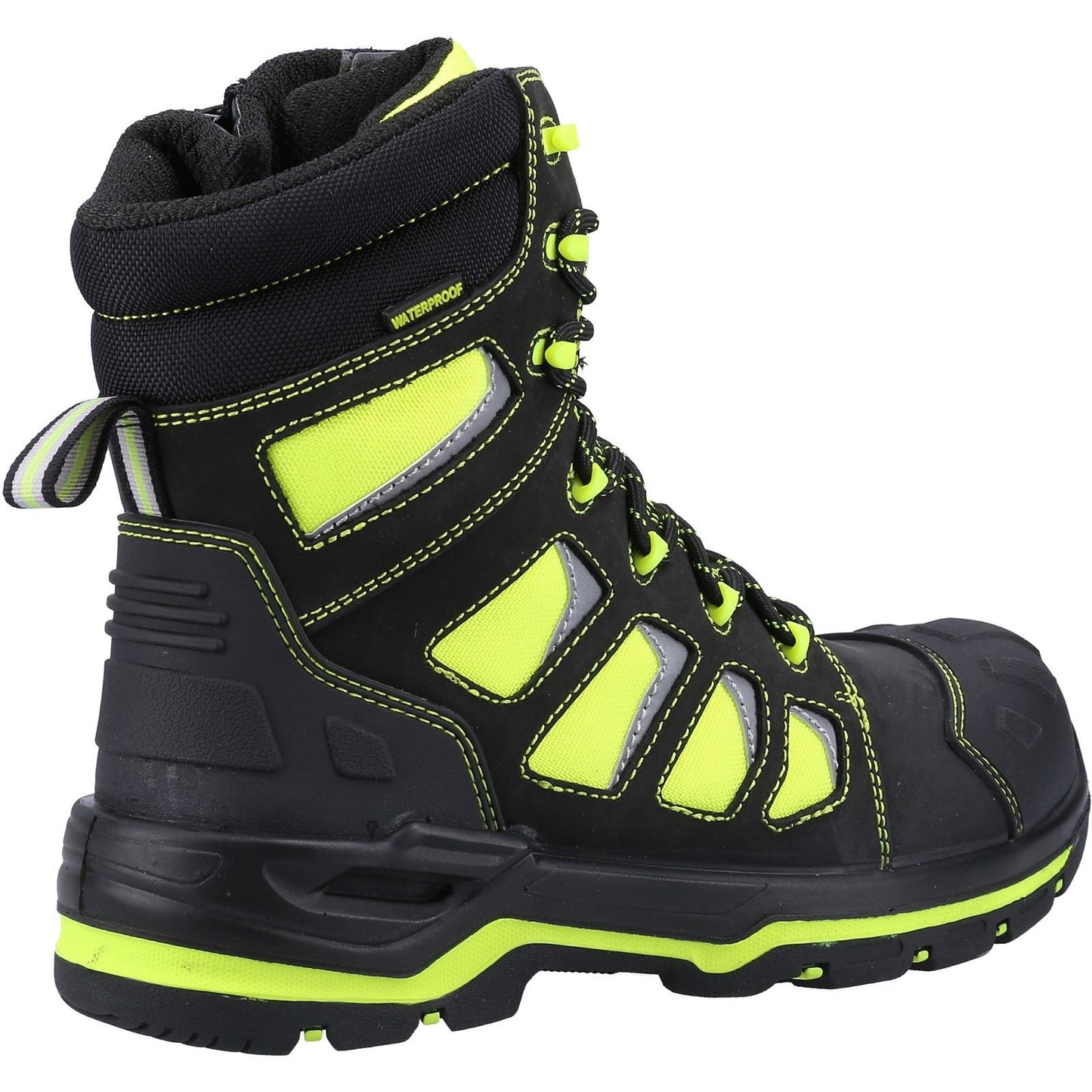 Amblers Safety Unisex AS972C Beacon Safety Boot in Yellow