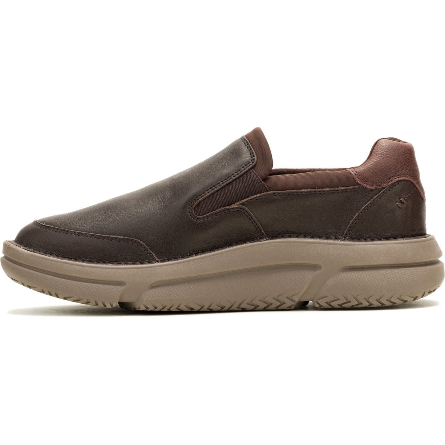 Hush Puppies Baylor Leather Men's Brown Loafers