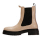 Osprey London The Huckleberry Leather Women's Cream Boots