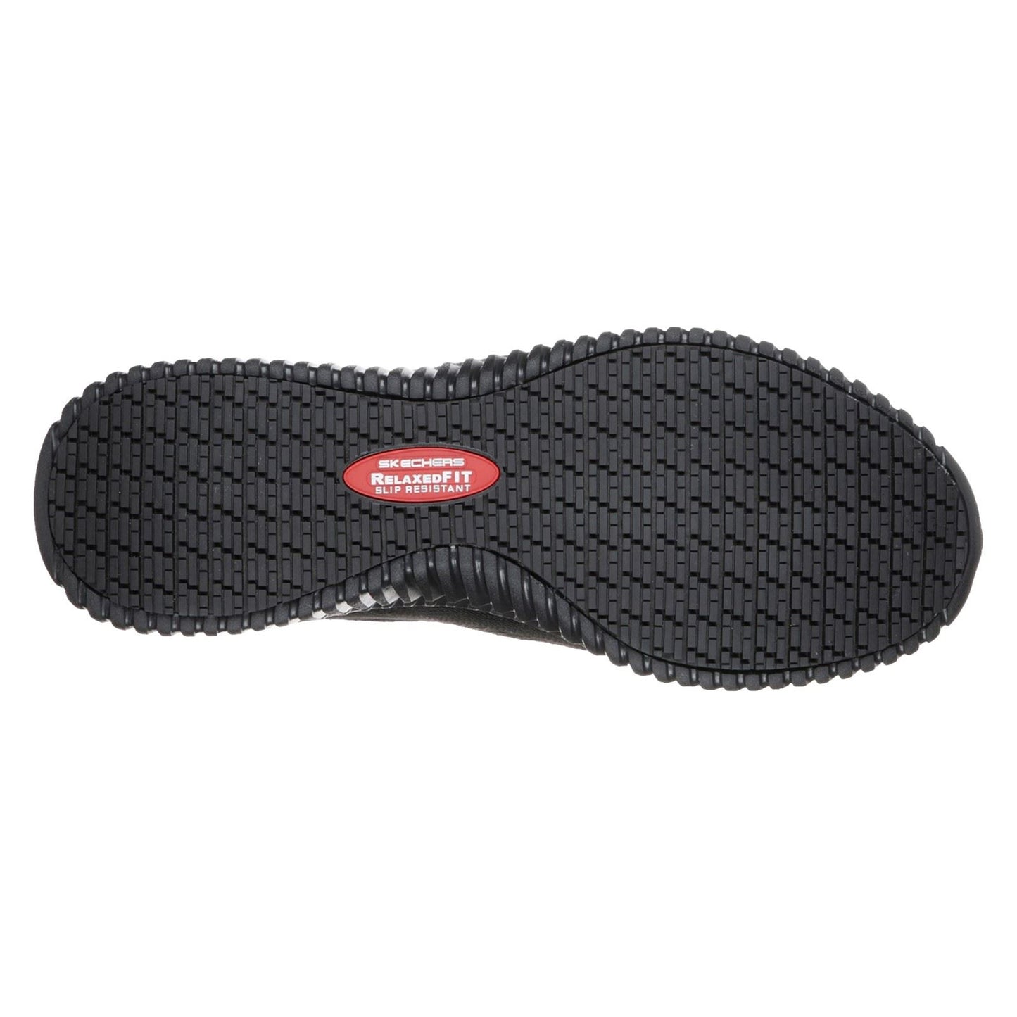 Skechers Workwear Cessnock Textile Men's Black Trainers