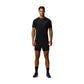 Castore 5" Branded Elastic Men's Black Activewear Shorts