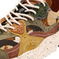 Flower Mountain Wave Suede Men's Camouflage Trainers
