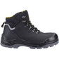 Amblers Safety Unisex AS252 Lightweight Water Resistant Leather Safety Boot in Black