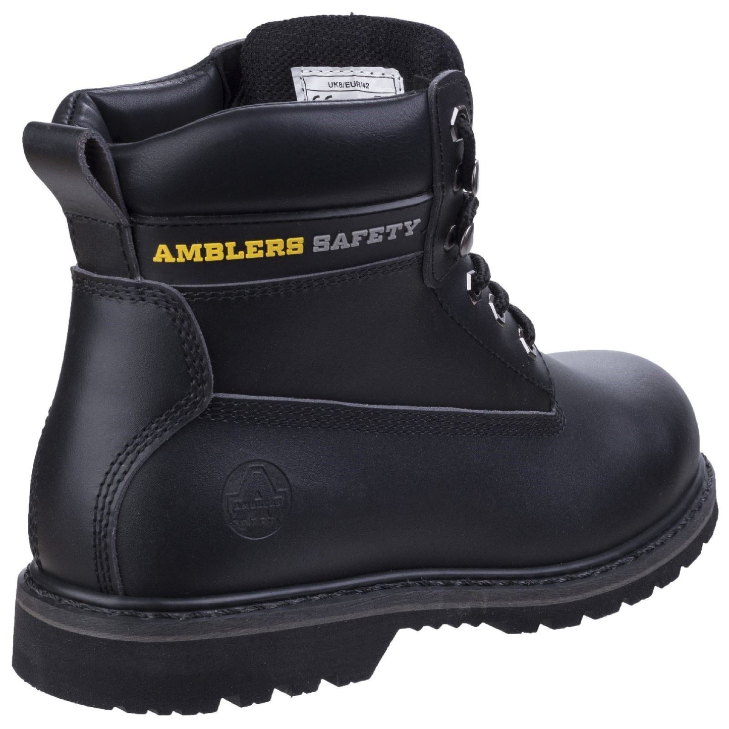 Amblers Safety Unisex FS9 Goodyear Welted Safety Boot in Black