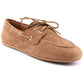 Sperry Slim Boat Leather Women's Tan Boat Shoes