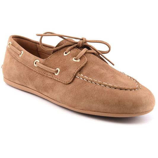 Sperry Slim Boat Leather Women's Tan Boat Shoes