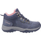 Cotswold Overbury Polyurethane Women's Navy Hiking Boots