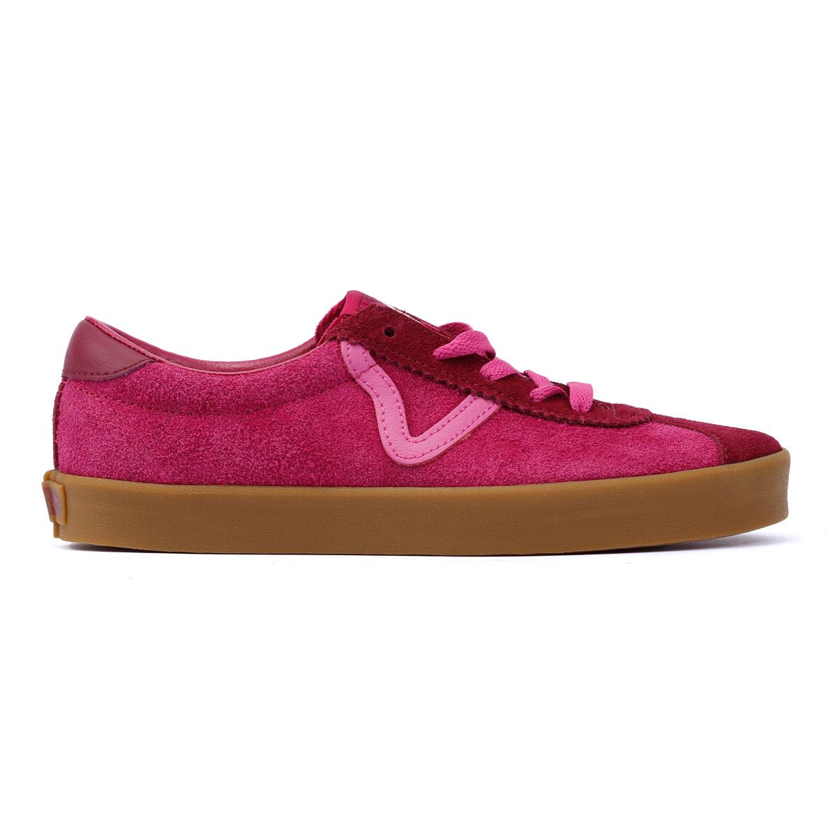 Vans - VN000CQRYLZ WOMENS SPORT LOW RASPBERRY ROSE