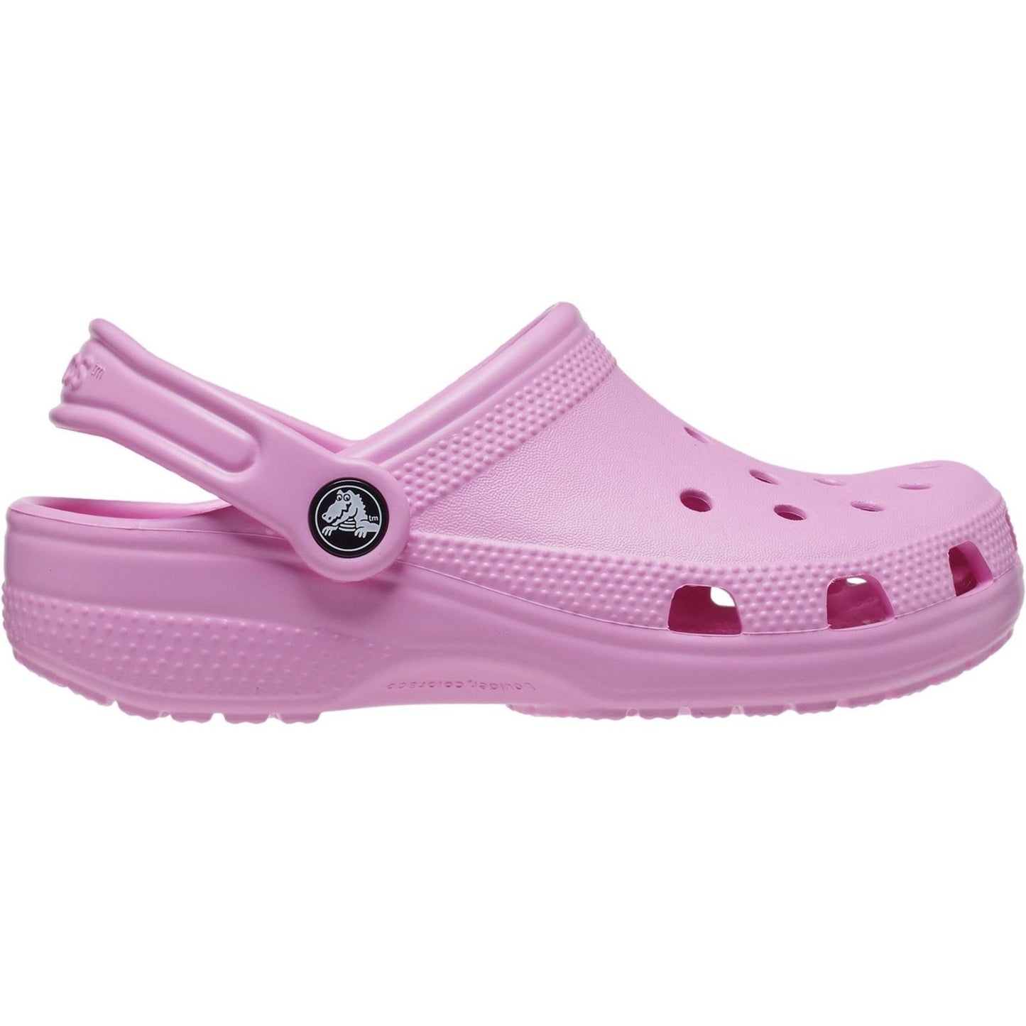 Crocs Classic Thermoplastic Taffy Pink Loafers