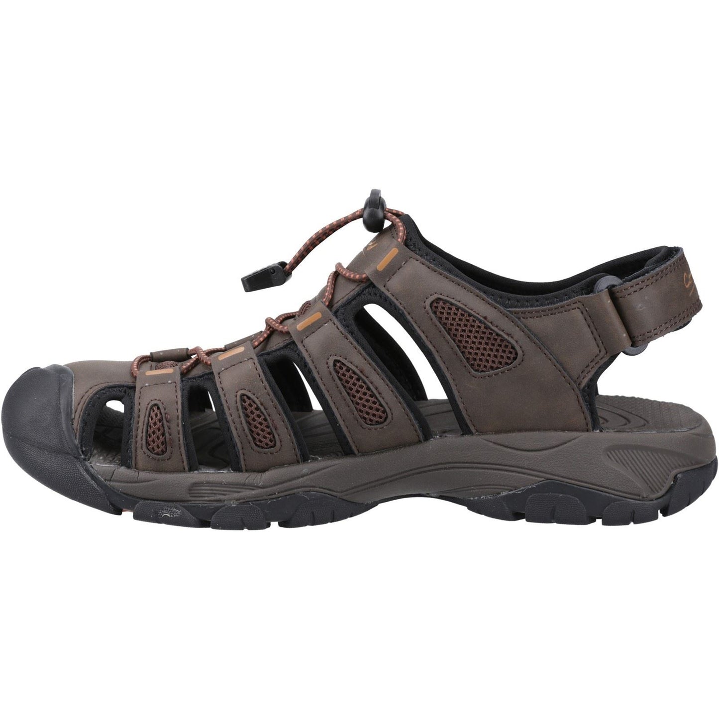 Cotswold Ampney Polyurethane Men's Brown Sandals