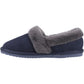 Hush Puppies Ariel Suede Women's Navy Slippers
