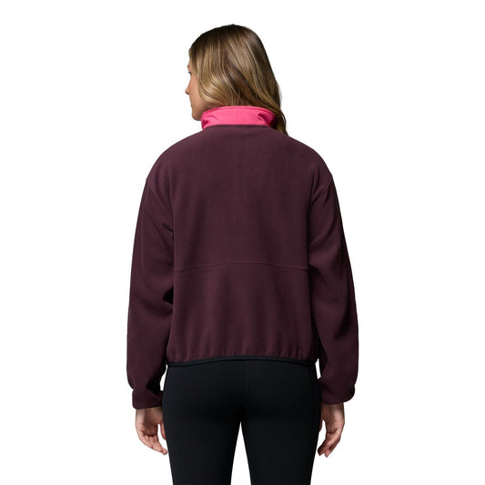 Columbia Sequoia Grove II Full Zip Women's Pink Fleece Jacket