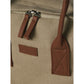 Jack & Jones Pascal Cotton Beige Backpack - One Size