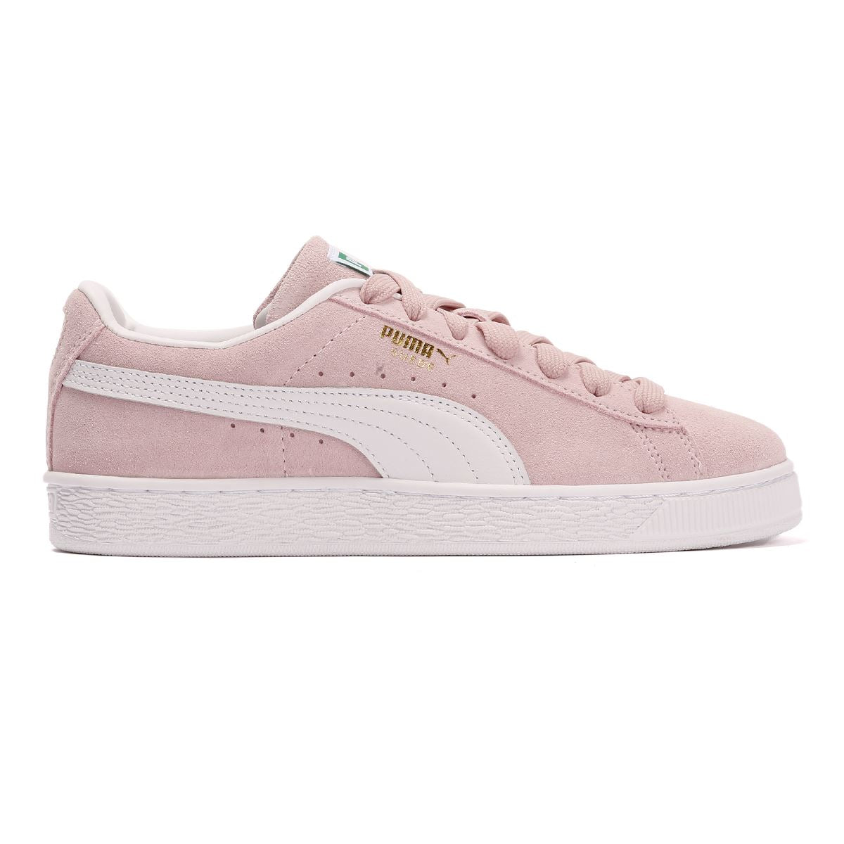 Puma Suede Classic Women's Misty Pink/White Trainers