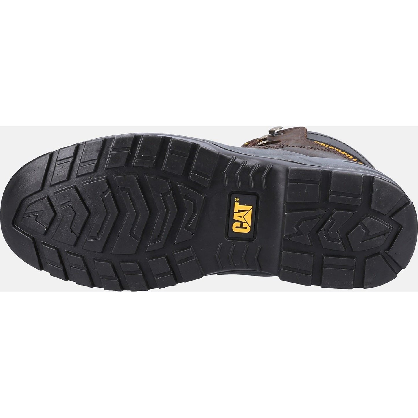 Caterpillar Men's Striver Injected Safety Boot in Brown