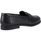 Pod Islay Leather Women's Black Loafers