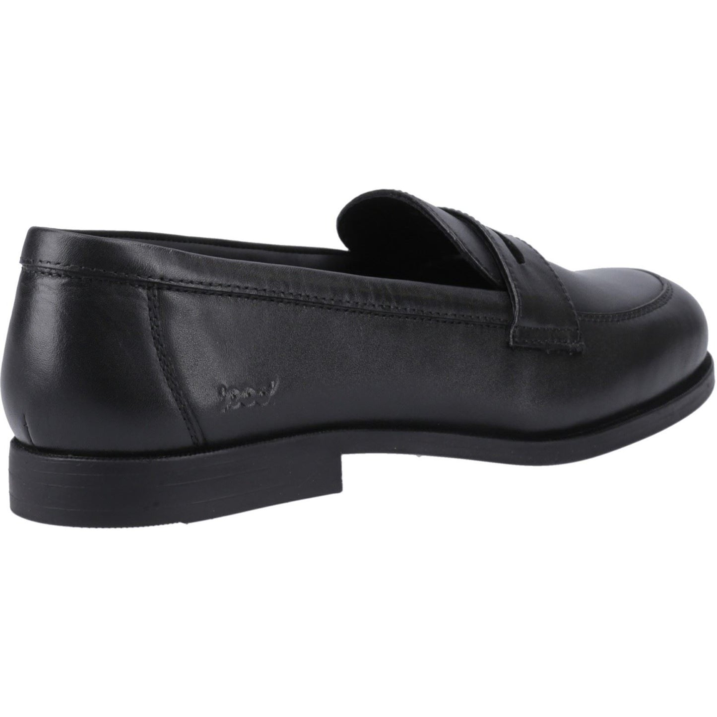 Pod Islay Leather Women's Black Loafers