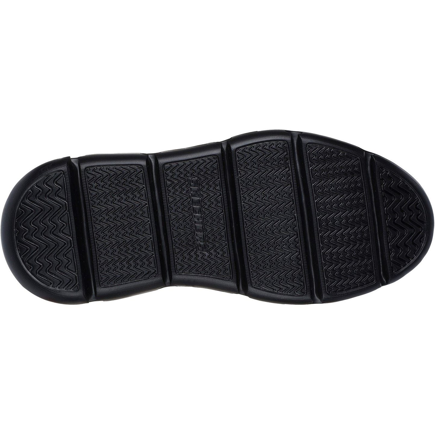 Skechers Men's Garza Sully Shoe in Black