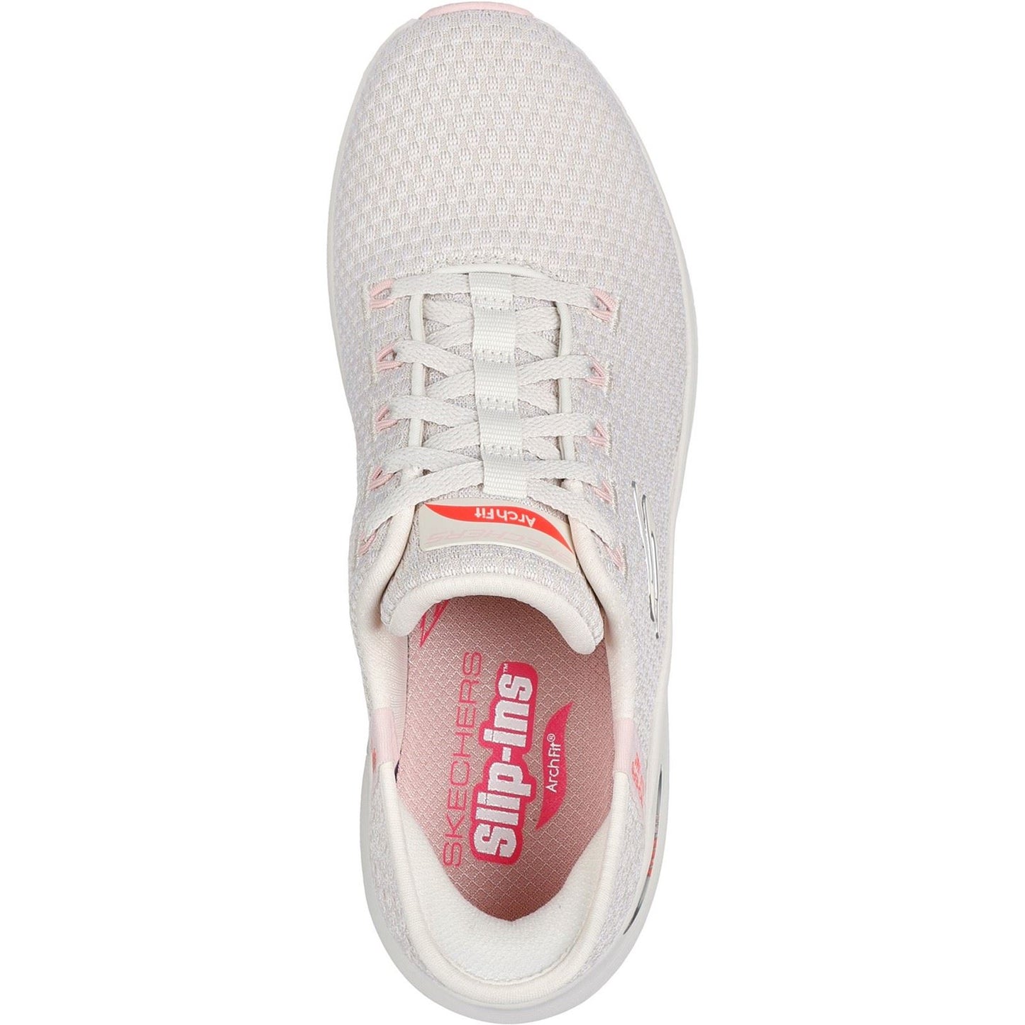 Skechers Women's Arch Fit 2.0 Good Energy Trainers in Natural/Multi