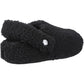 Crocs Unisex Kids Classic Cozzzy Slipper in Black