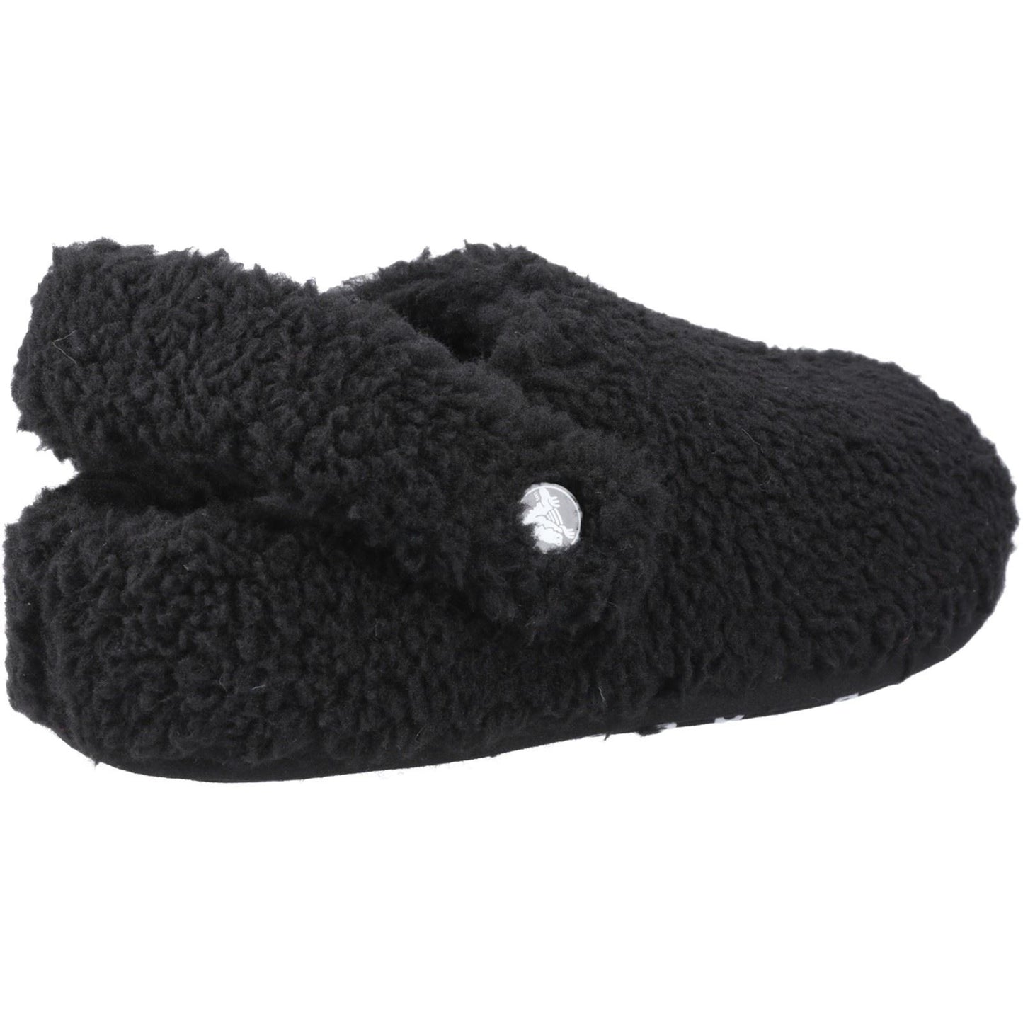 Crocs Unisex Kids Classic Cozzzy Slipper in Black