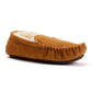 Osprey London The Sunday Suede Men's Chestnut Slippers
