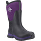 Muck Boots Arctic Sport II Mid Rubber Women's Black/Acai Winter Mid Calf Boots