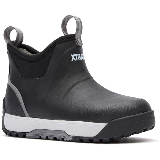 Xtratuf ADB Ice Rubber Unisex Kid's Black Wellington Boots