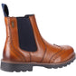Cotswold Men's Ford Boots in Tan
