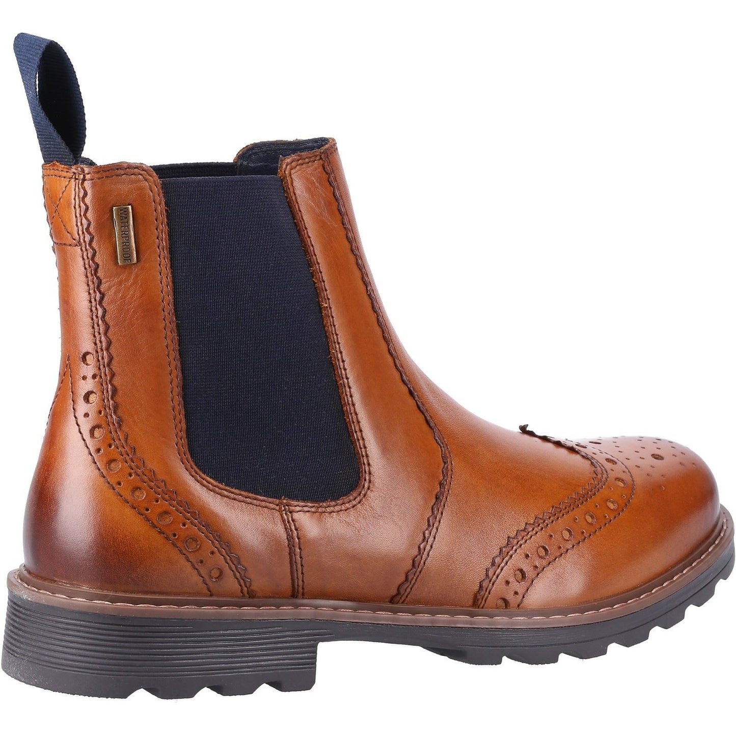 Cotswold Men's Ford Boots in Tan
