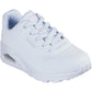 Skechers Uno Stand On Air Polyurethane Women's Light Denim Trainers